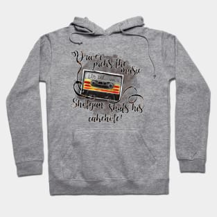 Driver Picks The Music Hoodie